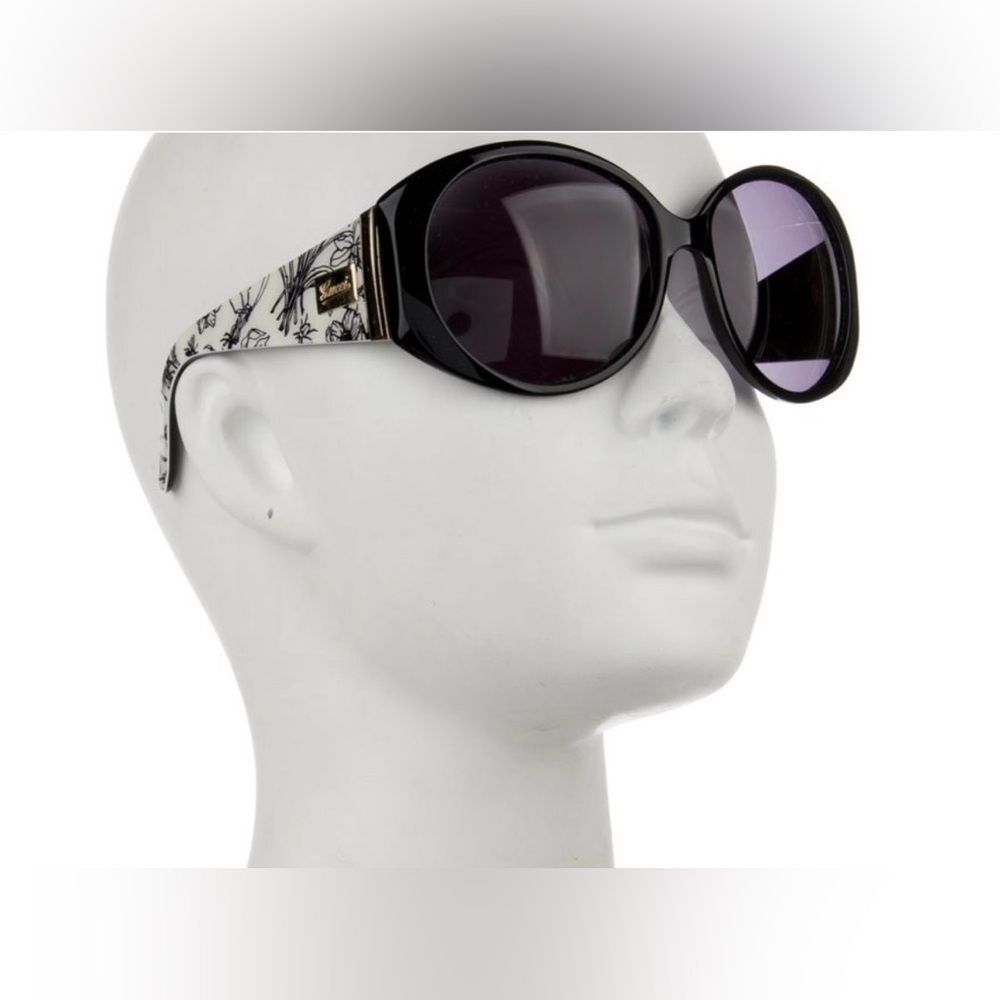 2 Item Bundle - VLONE X SEPHORIA Vintage Shirt - Gucci Overshine Sunglasses -